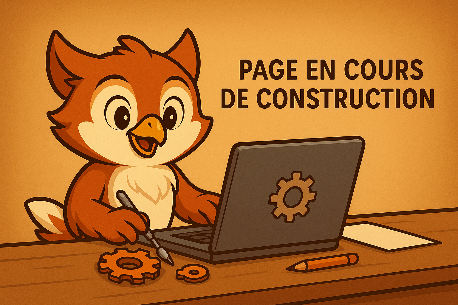 Page en cours de construction